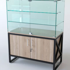 Прилавок ЛОФТ СТИЛЬ №107 (с дверками), Дуб Сонома