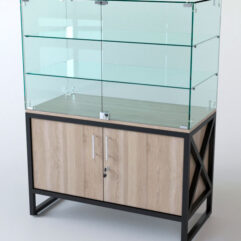 Прилавок ЛОФТ СТИЛЬ №127 (с дверками), Дуб Сонома