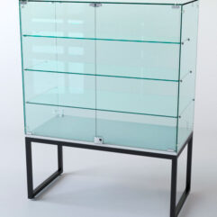 Прилавок ЛОФТ СТИЛЬ №108 (с дверками), Белый (с белой кромкой)