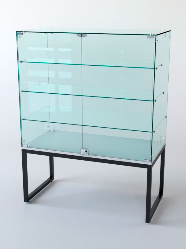 Прилавок ЛОФТ СТИЛЬ №108 (с дверками), Белый (с белой кромкой)