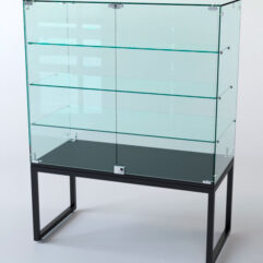 Прилавок ЛОФТ СТИЛЬ №108 (с дверками), Черный