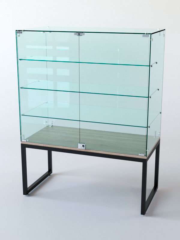 Прилавок ЛОФТ СТИЛЬ №108 (с дверками), Дуб Сонома