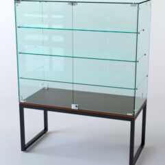 Прилавок ЛОФТ СТИЛЬ №108 (с дверками), Орех