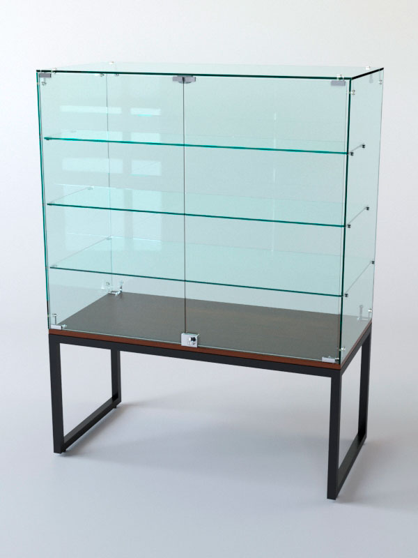 Прилавок ЛОФТ СТИЛЬ №108 (с дверками), Орех