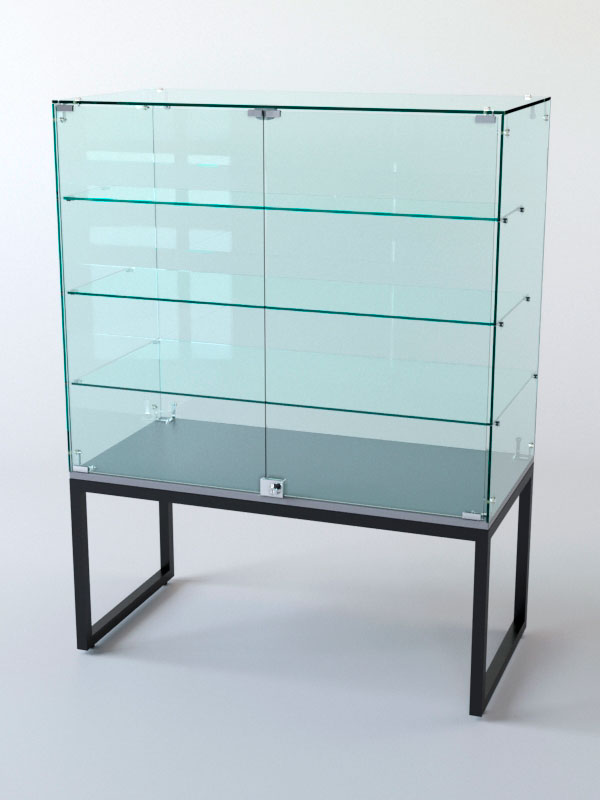 Прилавок ЛОФТ СТИЛЬ №108 (с дверками), Серый