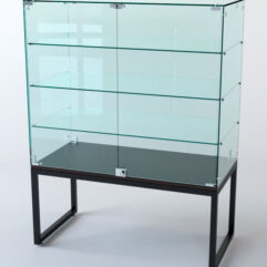 Прилавок ЛОФТ СТИЛЬ №128 (с дверками), Дуб Венге