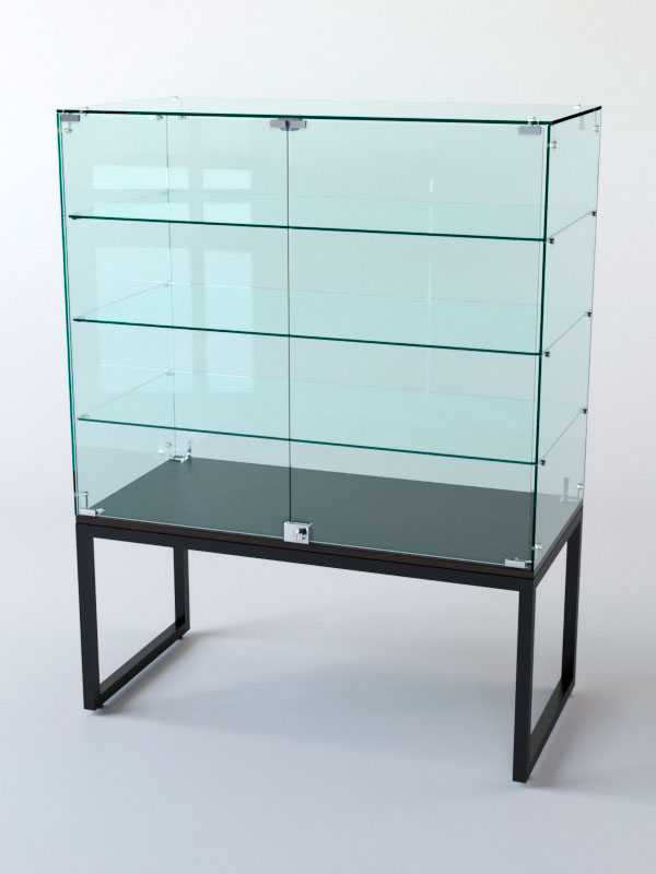 Прилавок ЛОФТ СТИЛЬ №128 (с дверками), Дуб Венге