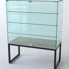 Прилавок ЛОФТ СТИЛЬ №128 (с дверками), Дуб Сонома