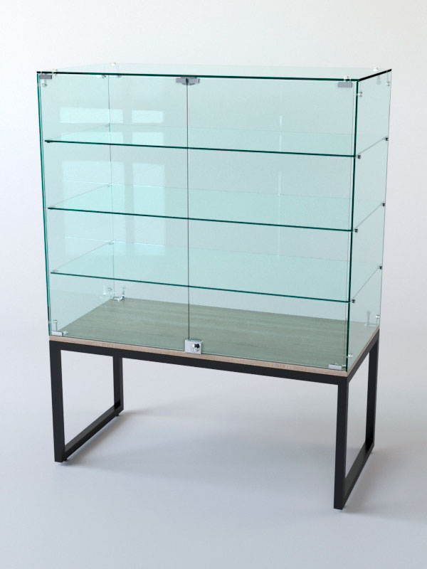 Прилавок ЛОФТ СТИЛЬ №128 (с дверками), Дуб Сонома