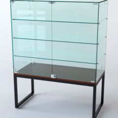 Прилавок ЛОФТ СТИЛЬ №128 (с дверками), Орех