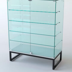 Прилавок ЛОФТ СТИЛЬ №109 (с дверками), Белый (с белой кромкой)