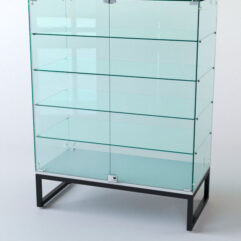 Прилавок ЛОФТ СТИЛЬ №129 (с дверками), Белый (с белой кромкой)