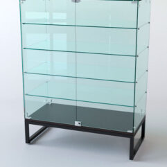 Прилавок ЛОФТ СТИЛЬ №129 (с дверками), Дуб Венге