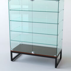 Прилавок ЛОФТ СТИЛЬ №129 (с дверками), Орех