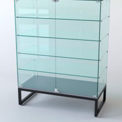 Прилавок ЛОФТ СТИЛЬ №129 (с дверками), Серый