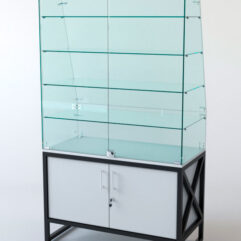 Прилавок ЛОФТ СТИЛЬ №115 (с дверками), Белый (с белой кромкой)