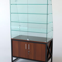 Прилавок ЛОФТ СТИЛЬ №115 (с дверками), Орех