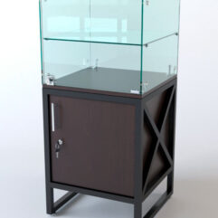 Прилавок ЛОФТ СТИЛЬ №110 (с дверкой), Дуб Венге