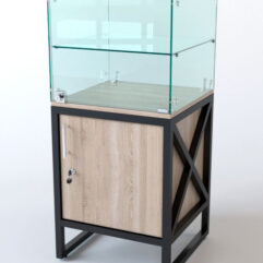 Прилавок ЛОФТ СТИЛЬ №110 (с дверкой), Дуб Сонома