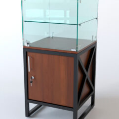 Прилавок ЛОФТ СТИЛЬ №110 (с дверкой), Орех