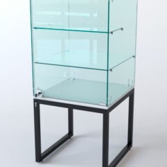 Прилавок ЛОФТ СТИЛЬ №111 (с дверкой), Белый (с белой кромкой)