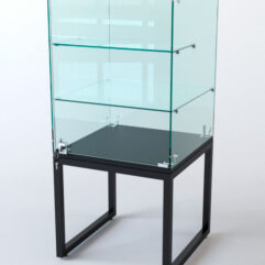 Прилавок ЛОФТ СТИЛЬ №111 (с дверкой), Черный