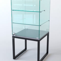 Прилавок ЛОФТ СТИЛЬ №111 (с дверкой), Серый