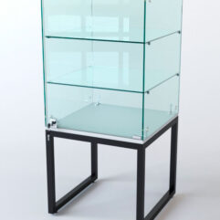 Прилавок ЛОФТ СТИЛЬ №111-121 (с дверкой), Белый (с белой кромкой)