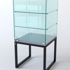 Прилавок ЛОФТ СТИЛЬ №111-121 (с дверкой), Серый