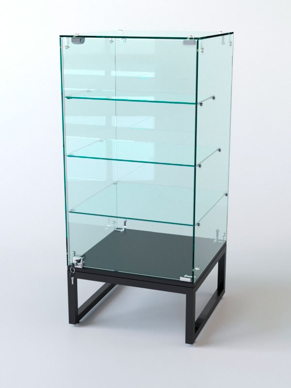 Прилавок ЛОФТ СТИЛЬ №112 (с дверкой), Черный