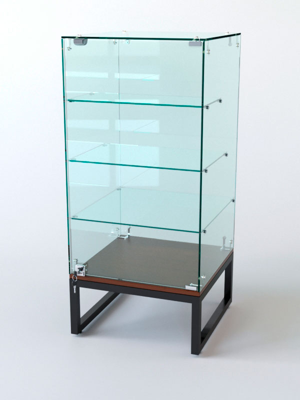 Прилавок ЛОФТ СТИЛЬ №112 (с дверкой), Орех