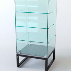 Прилавок ЛОФТ СТИЛЬ №112 (с дверкой), Серый