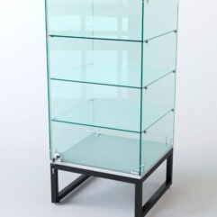 Прилавок ЛОФТ СТИЛЬ №112-122 (с дверкой), Белый (с белой кромкой)