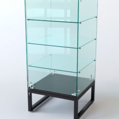 Прилавок ЛОФТ СТИЛЬ №112-122 (с дверкой), Дуб Венге