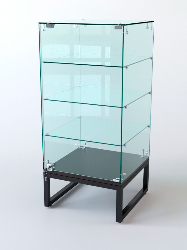 Прилавок ЛОФТ СТИЛЬ №112-122 (с дверкой), Дуб Венге