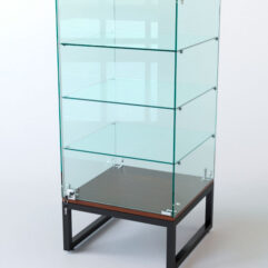 Прилавок ЛОФТ СТИЛЬ №112-122 (с дверкой), Орех