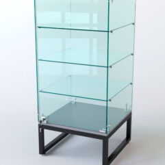 Прилавок ЛОФТ СТИЛЬ №112-122 (с дверкой), Серый