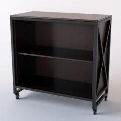 Прилавок ЛОФТ СТИЛЬ №20 (открытый), Дуб Венге