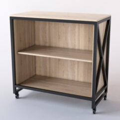 Прилавок ЛОФТ СТИЛЬ №20 (открытый), Дуб Сонома