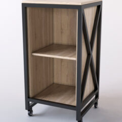 Прилавок ЛОФТ СТИЛЬ №21 (открытый), Дуб Сонома