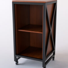 Прилавок ЛОФТ СТИЛЬ №21 (открытый), Орех