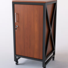 Прилавок ЛОФТ СТИЛЬ №121 (закрытый), Орех