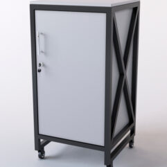 Прилавок ЛОФТ СТИЛЬ №121 (закрытый), Серый