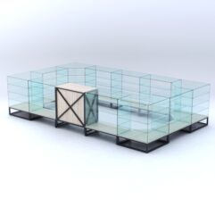 Торговый островок ЛОФТ СТИЛЬ №3, Дуб Сонома