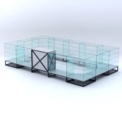 Торговый островок ЛОФТ СТИЛЬ №3, Серый