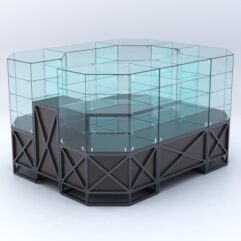 Павильон ЛОФТ СТИЛЬ в центр зала №2а (закрытый), Дуб Венге