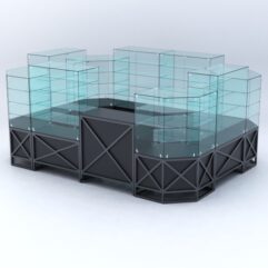 Павильон ЛОФТ СТИЛЬ в центр зала №3а (закрытый), Черный