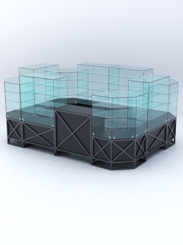 Павильон ЛОФТ СТИЛЬ в центр зала №3а (закрытый), Черный