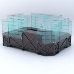 Павильон ЛОФТ СТИЛЬ в центр зала №3а (закрытый), Дуб Венге