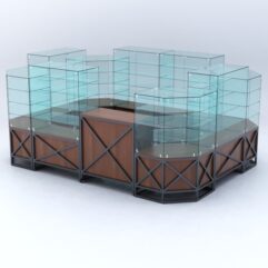 Павильон ЛОФТ СТИЛЬ в центр зала №3а (закрытый), Орех